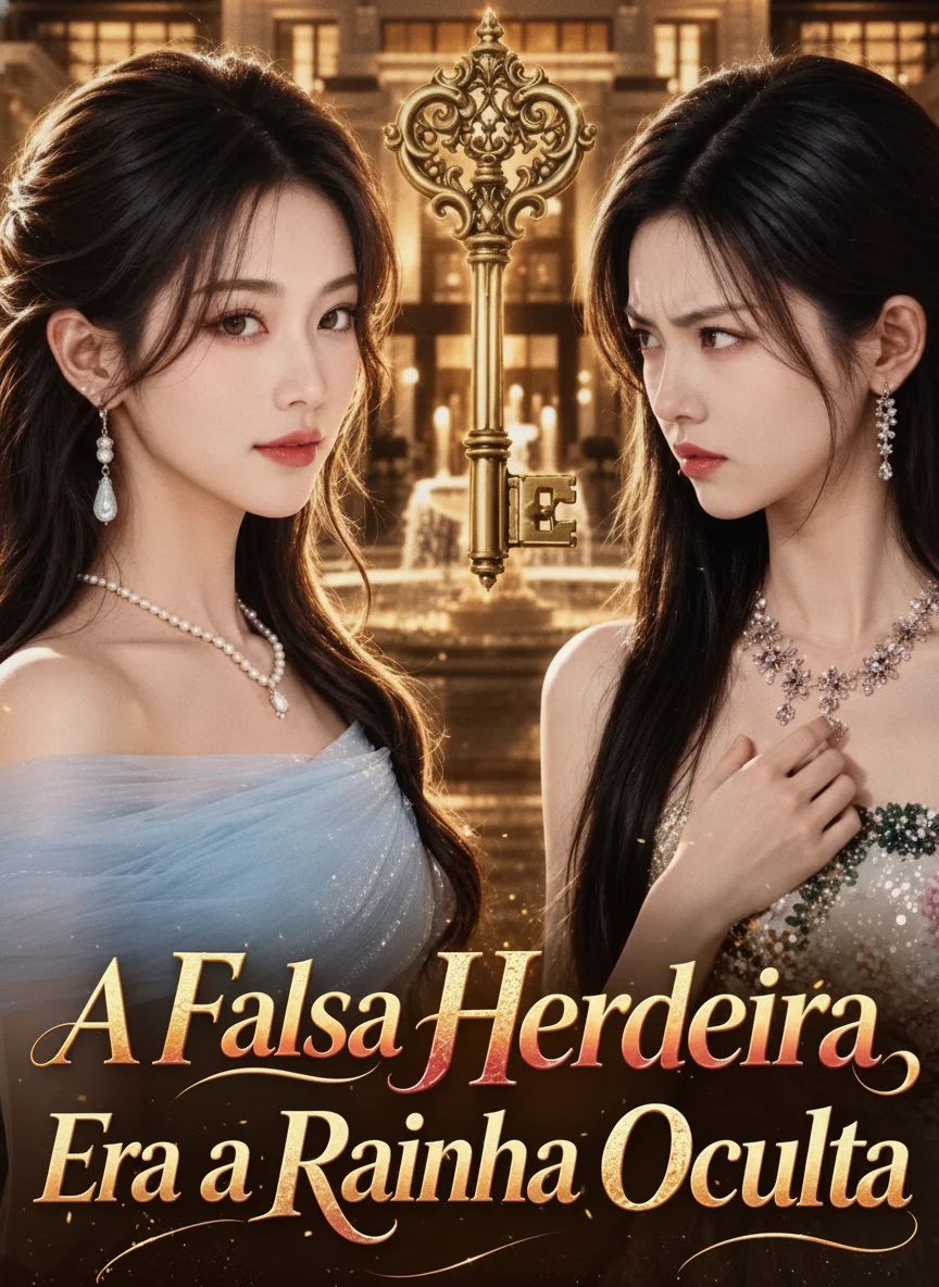 Capa de A Falsa Herdeira, Era a Rainha Oculta