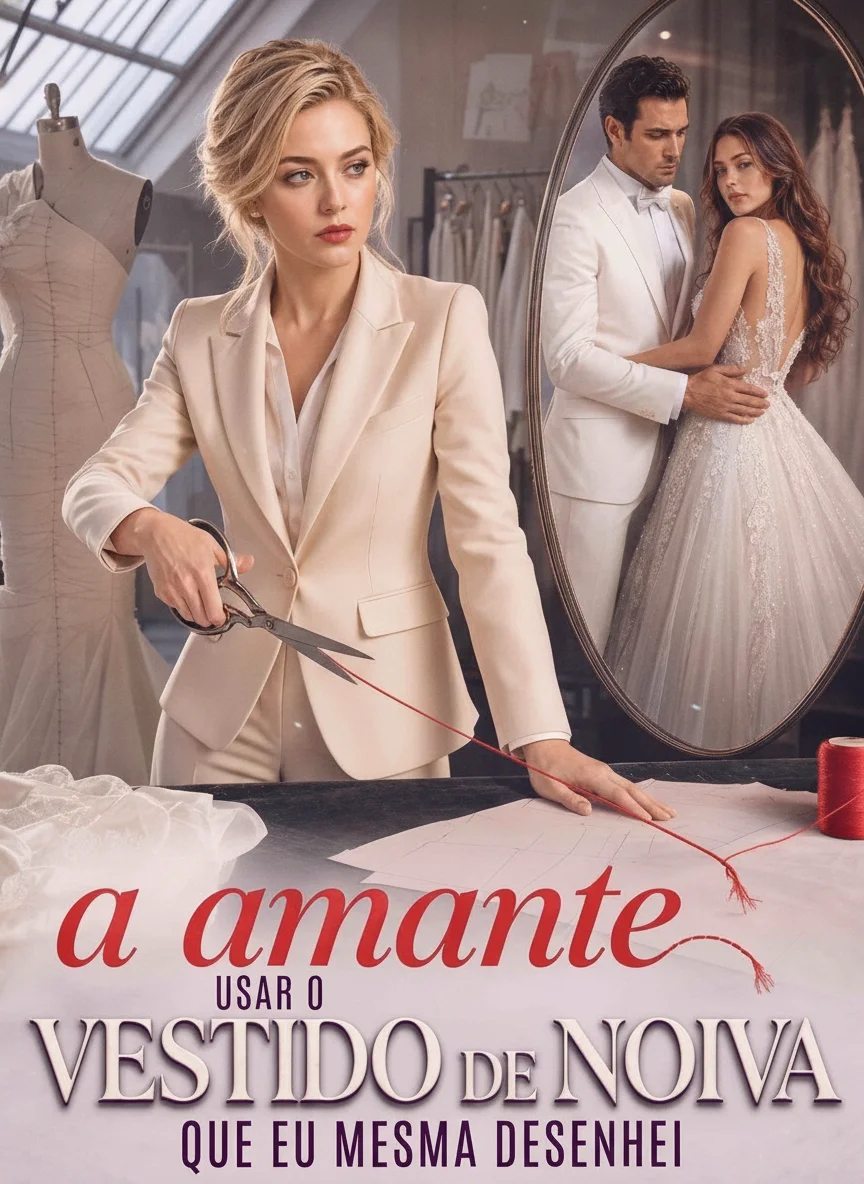 Capa de Ele Deixou a Amante Usar o Vestido de Noiva que Eu Mesma Desenhei