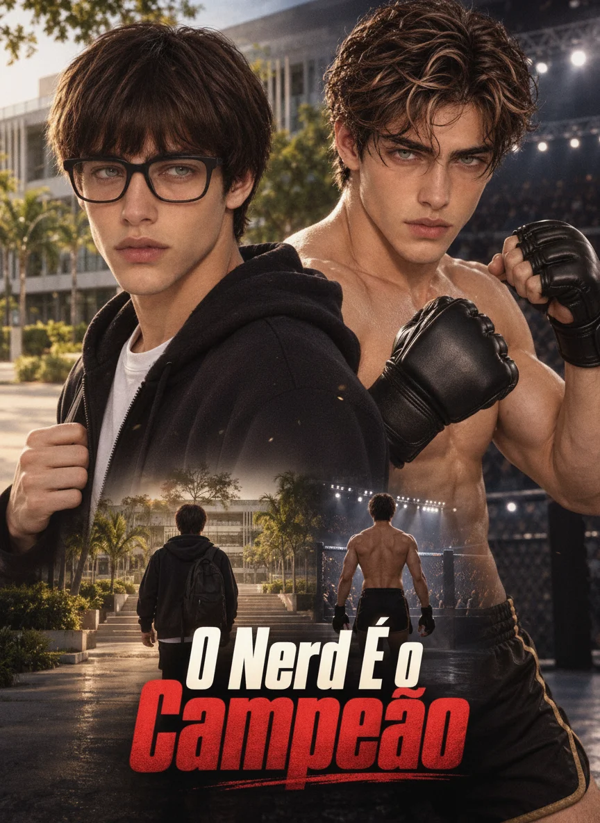 Capa de O Nerd é o Campeão