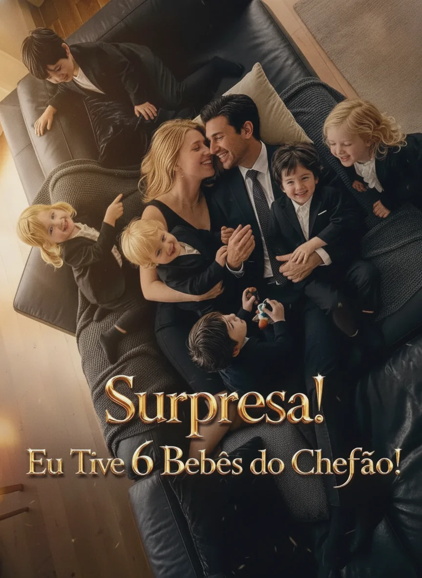 Capa de Surpresa! Eu Tive 6 Bebês do Chefão!