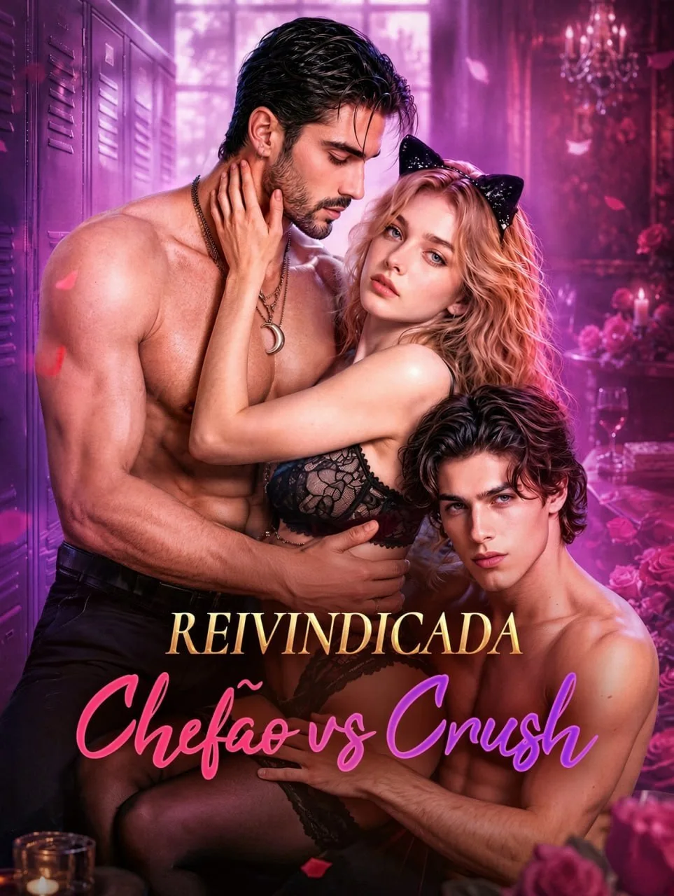 Capa de Reivindicada: Chefão vs Crush