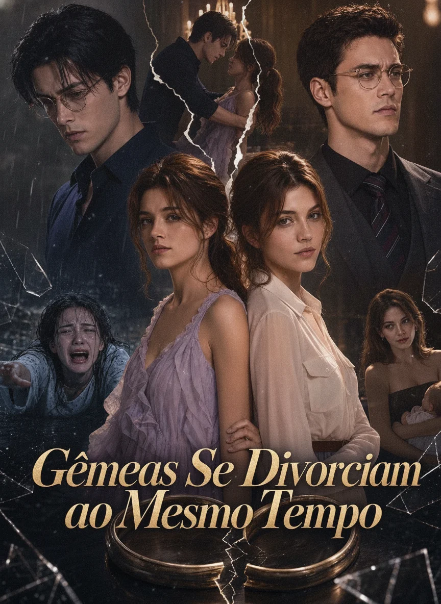Capa de Gêmeas Se Divorciam ao Mesmo Tempo