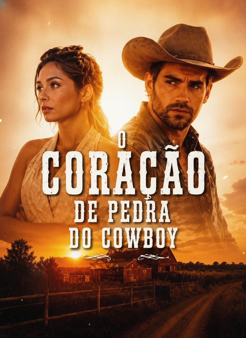 Capa de O Coração de Pedra do Cowboy
