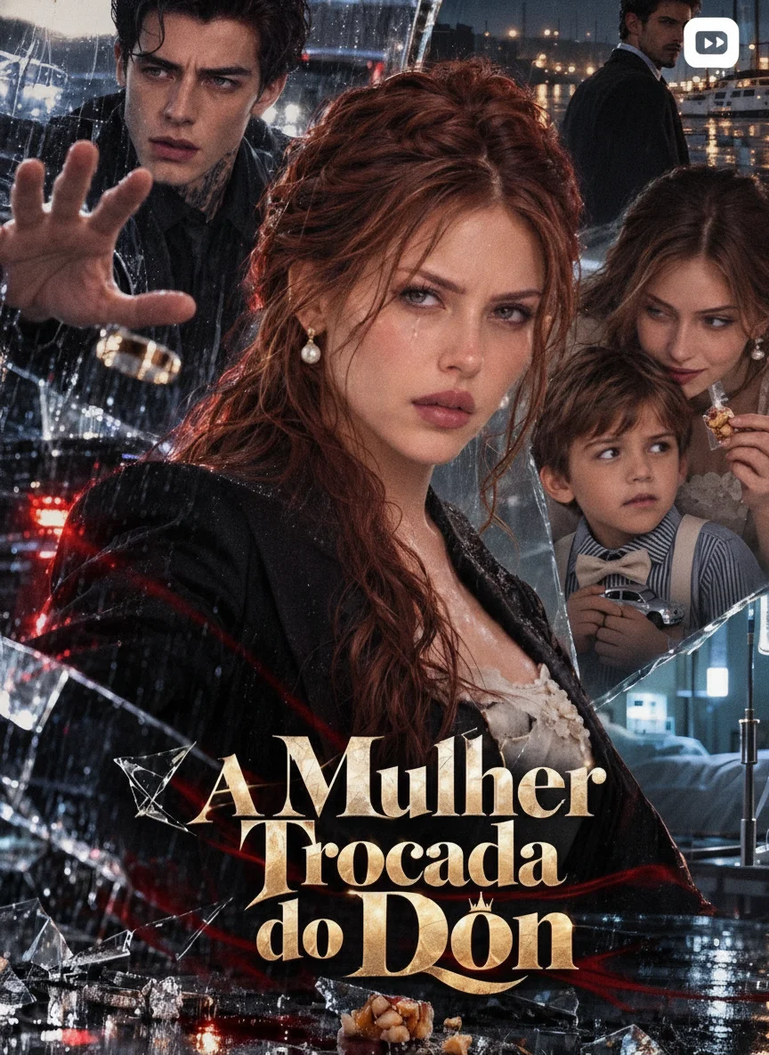 Capa de A Mulher Trocada do Don