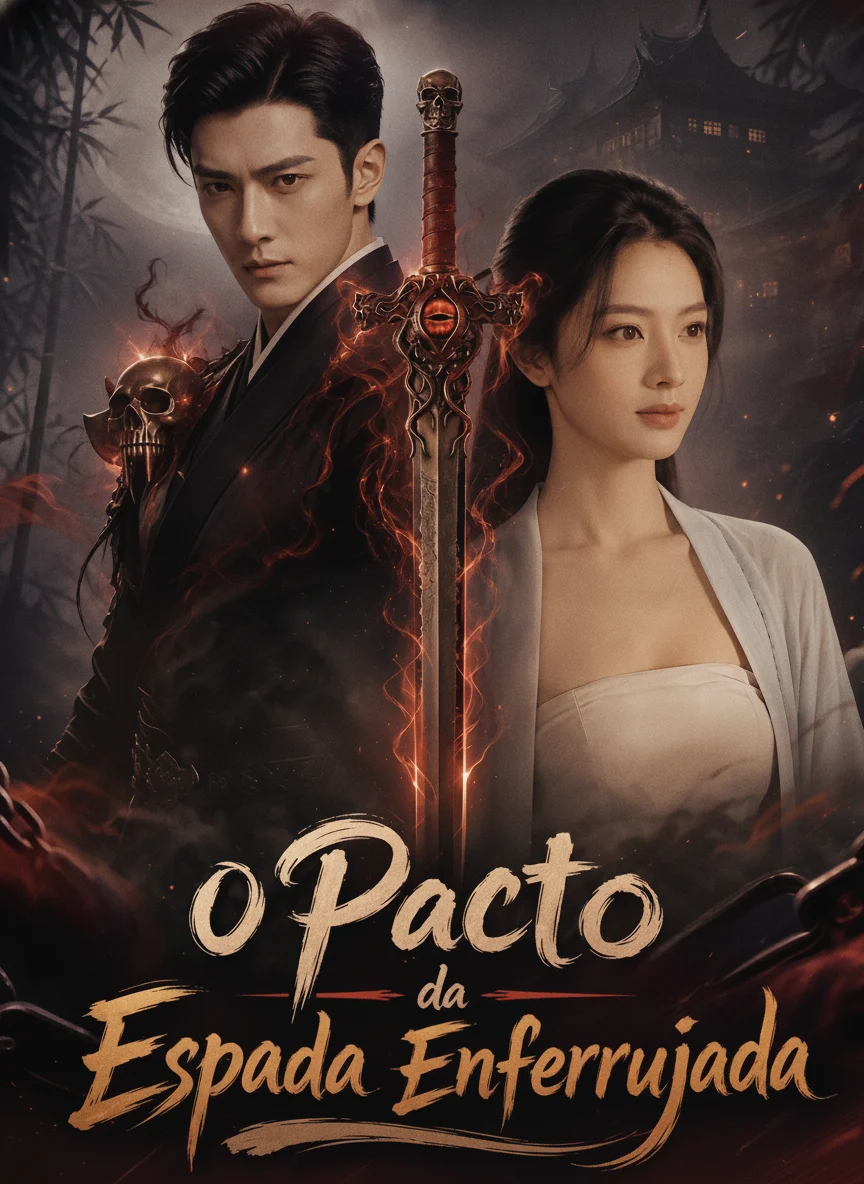 Capa de O Pacto da Espada Enferrujada