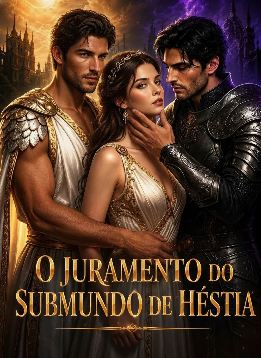 Capa de O Juramento do Submundo de Héstia