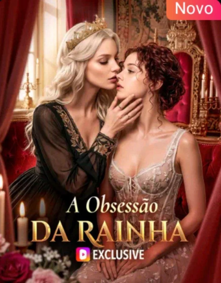 Capa de A Obsessão da Rainha - (The Queen's Captive Obsession)