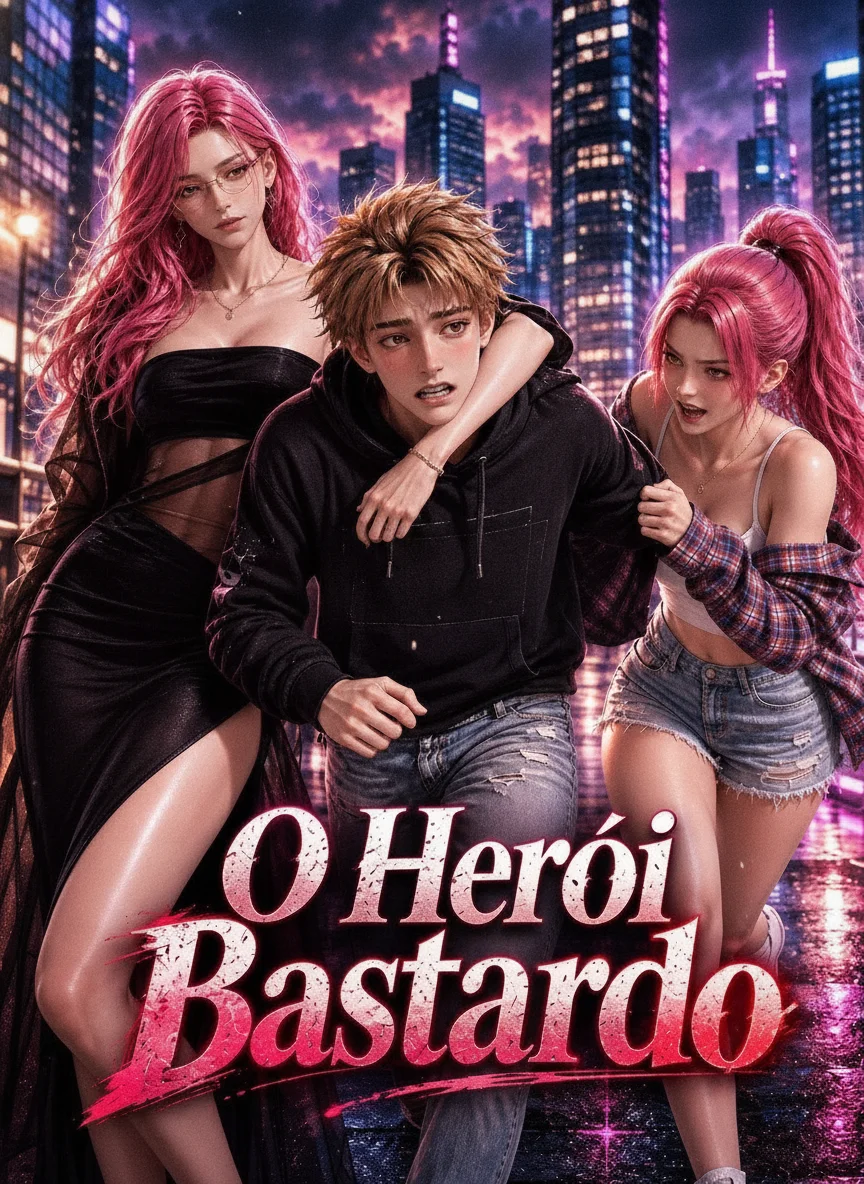 Capa de O Herói Bastardo