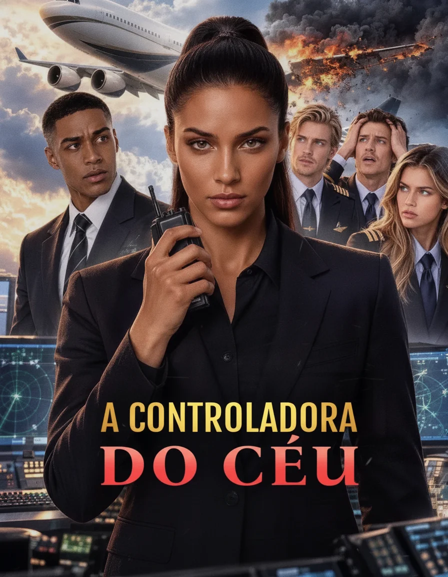 Capa de A Controladora do Céu