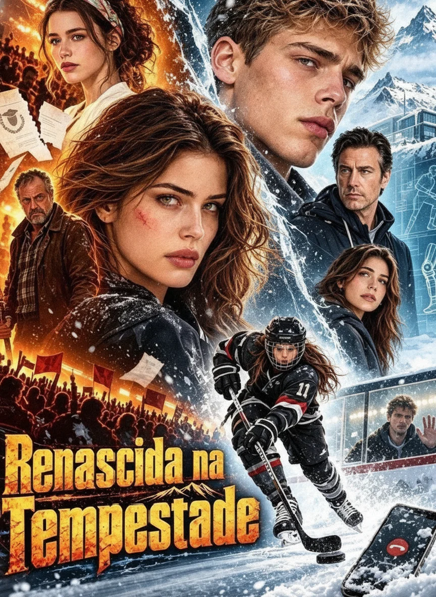 Capa de Renascida na Tempestade
