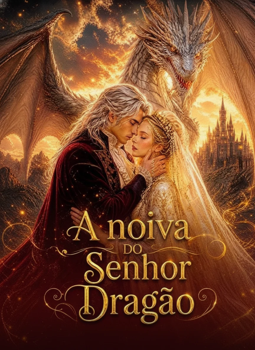 Capa de A Noiva do Senhor Dragão