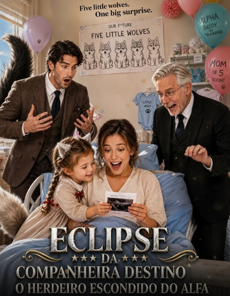Capa de Eclipse da Companheira Destino: O Herdeiro Escondido do Alfa