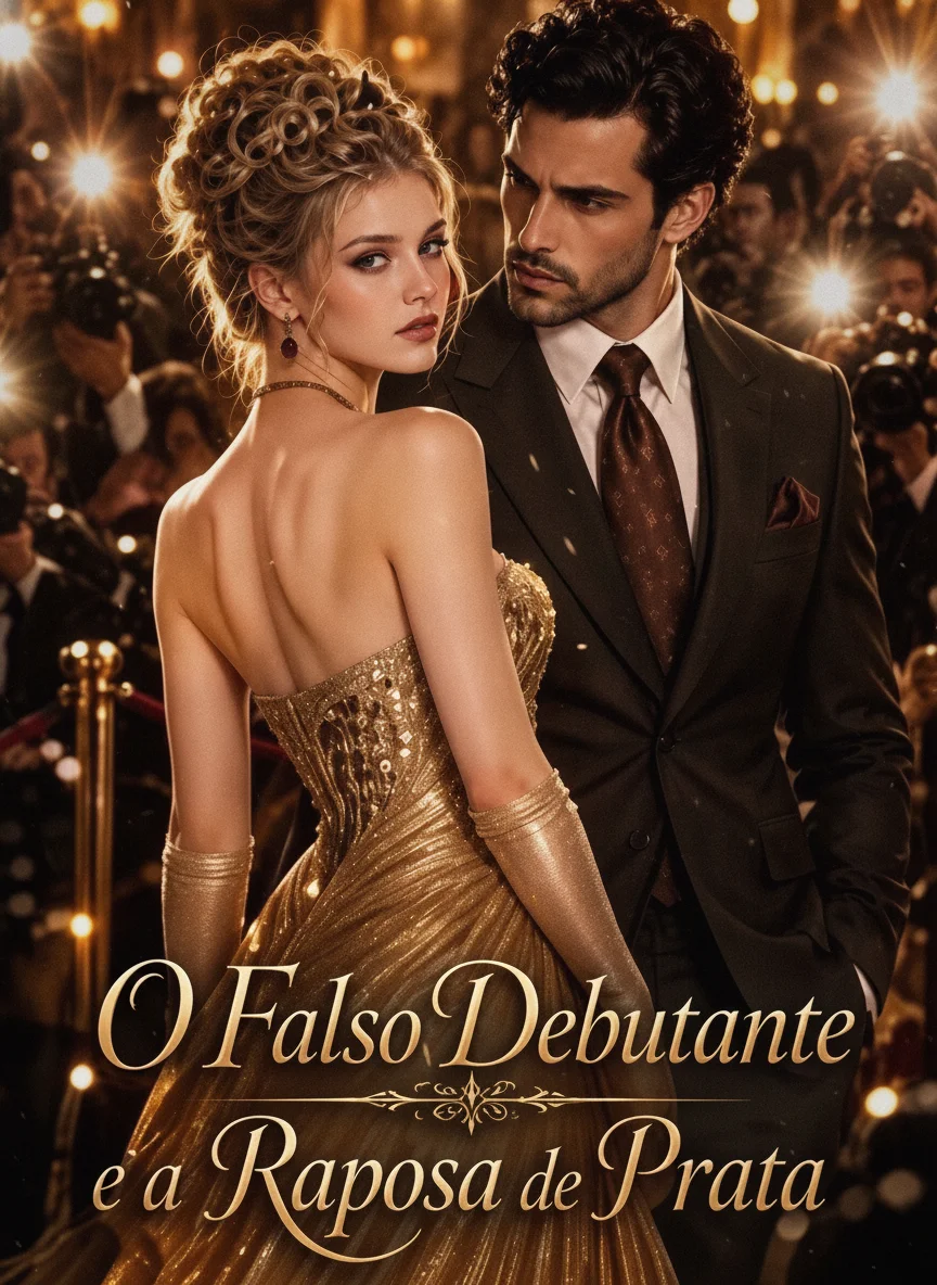 Capa de O Falso Debutante e a Raposa de Prata