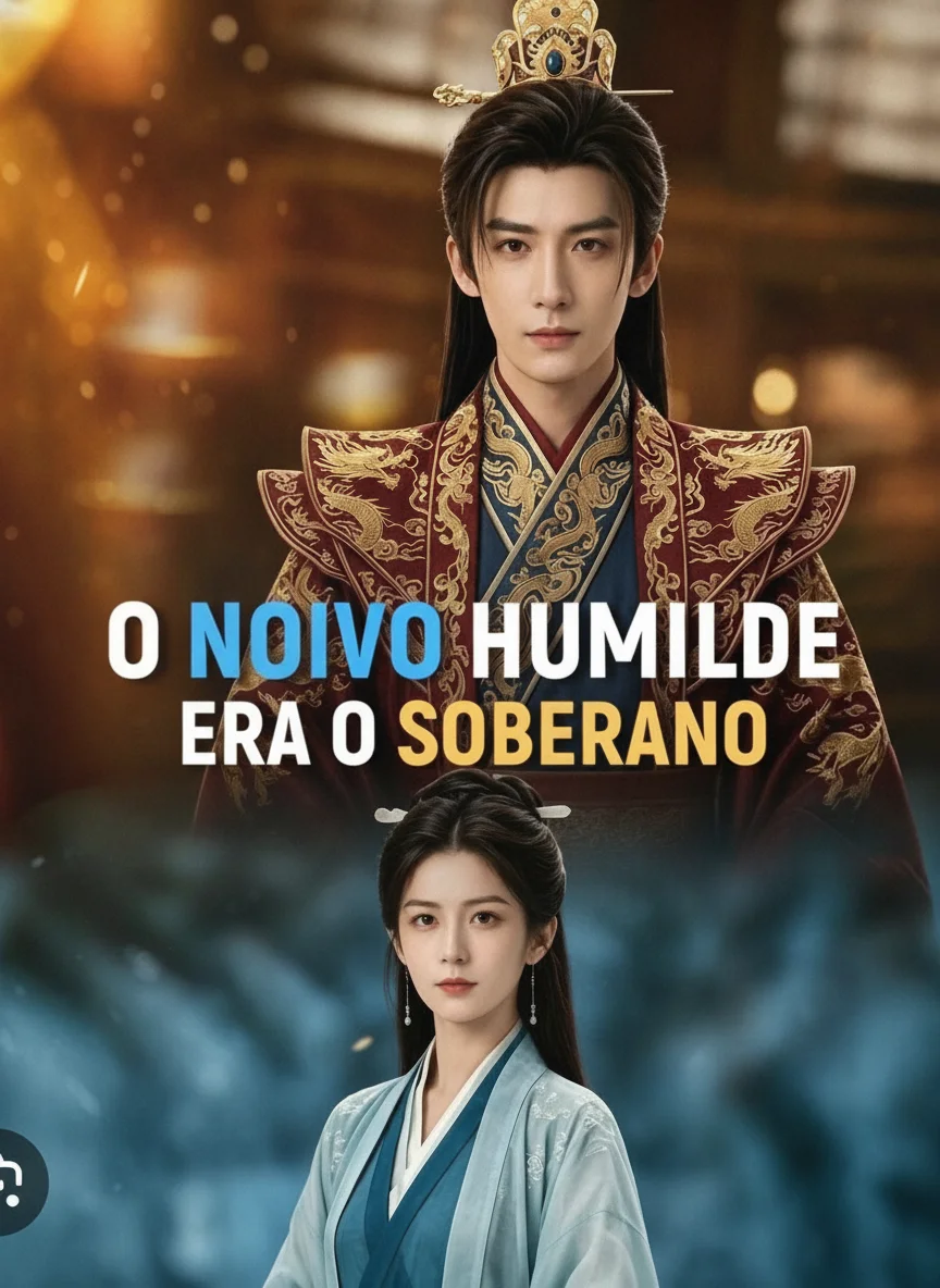 Capa de O Noivo Humilde Era o Soberano