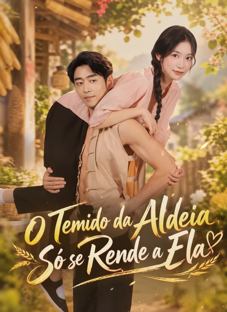 Capa de O Temido da Aldeia, Só se Rende a Ela