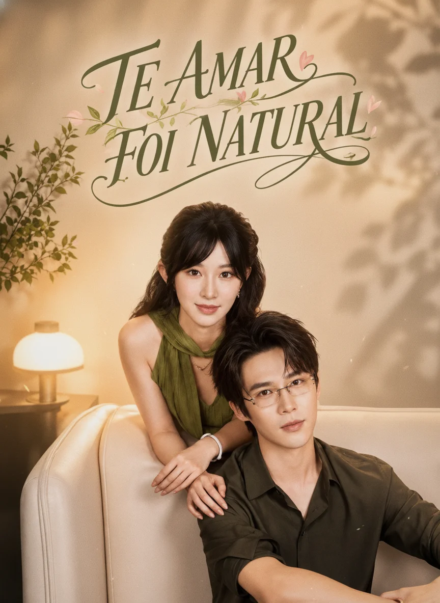 Capa de Te Amar Foi Natural