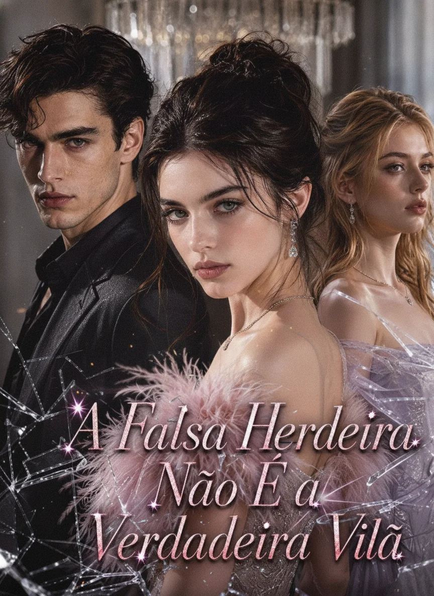 Capa de A Falsa Herdeira Não É a Verdadeira Vilã