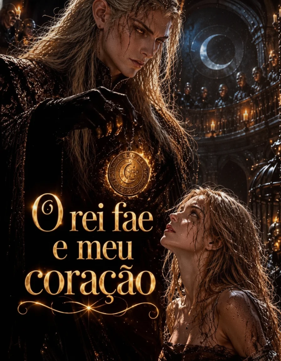 Capa de O Rei Fae e Meu Coração