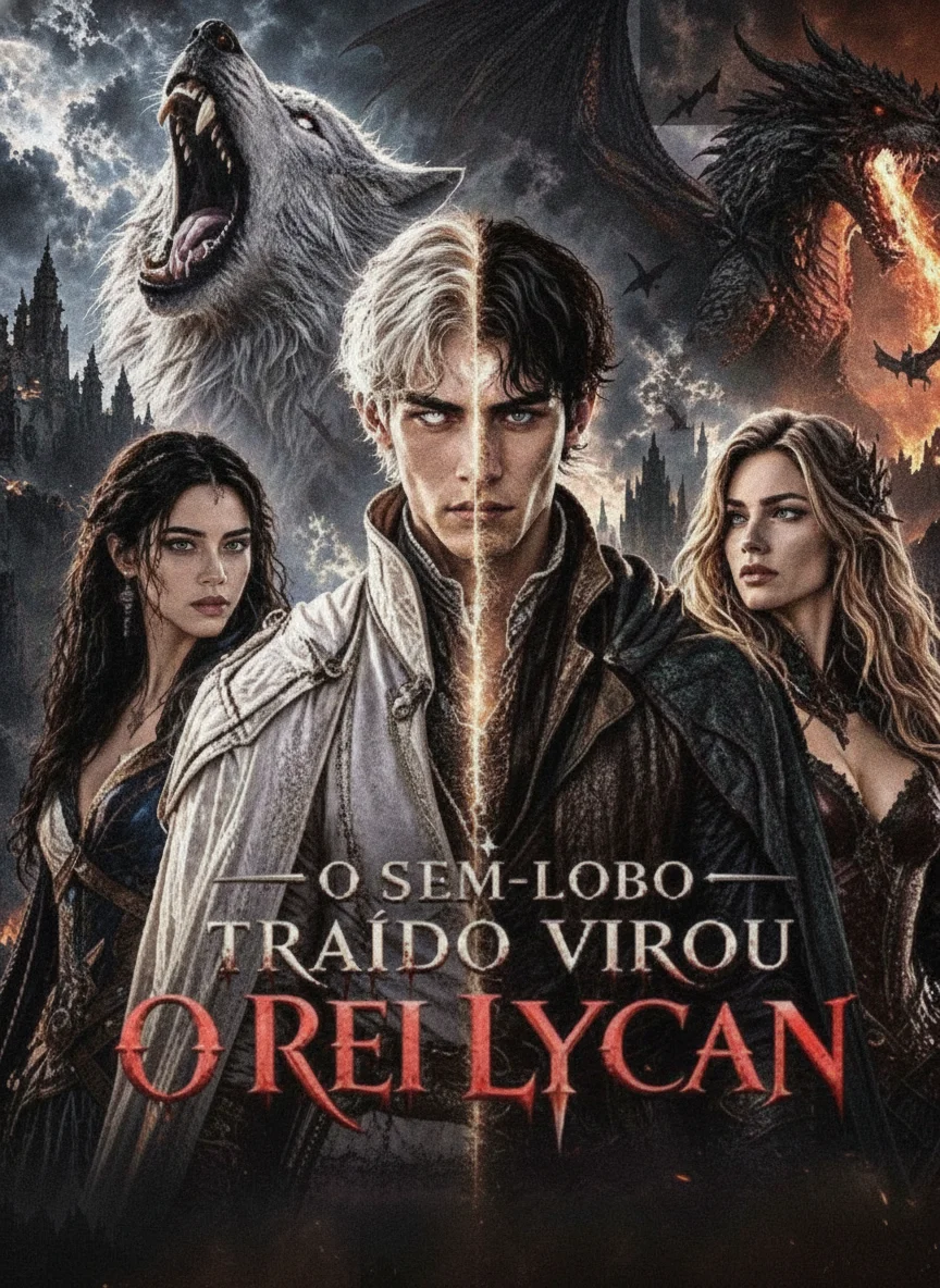 Capa de O Sem-Lobo Traído Virou o Rei Lycan