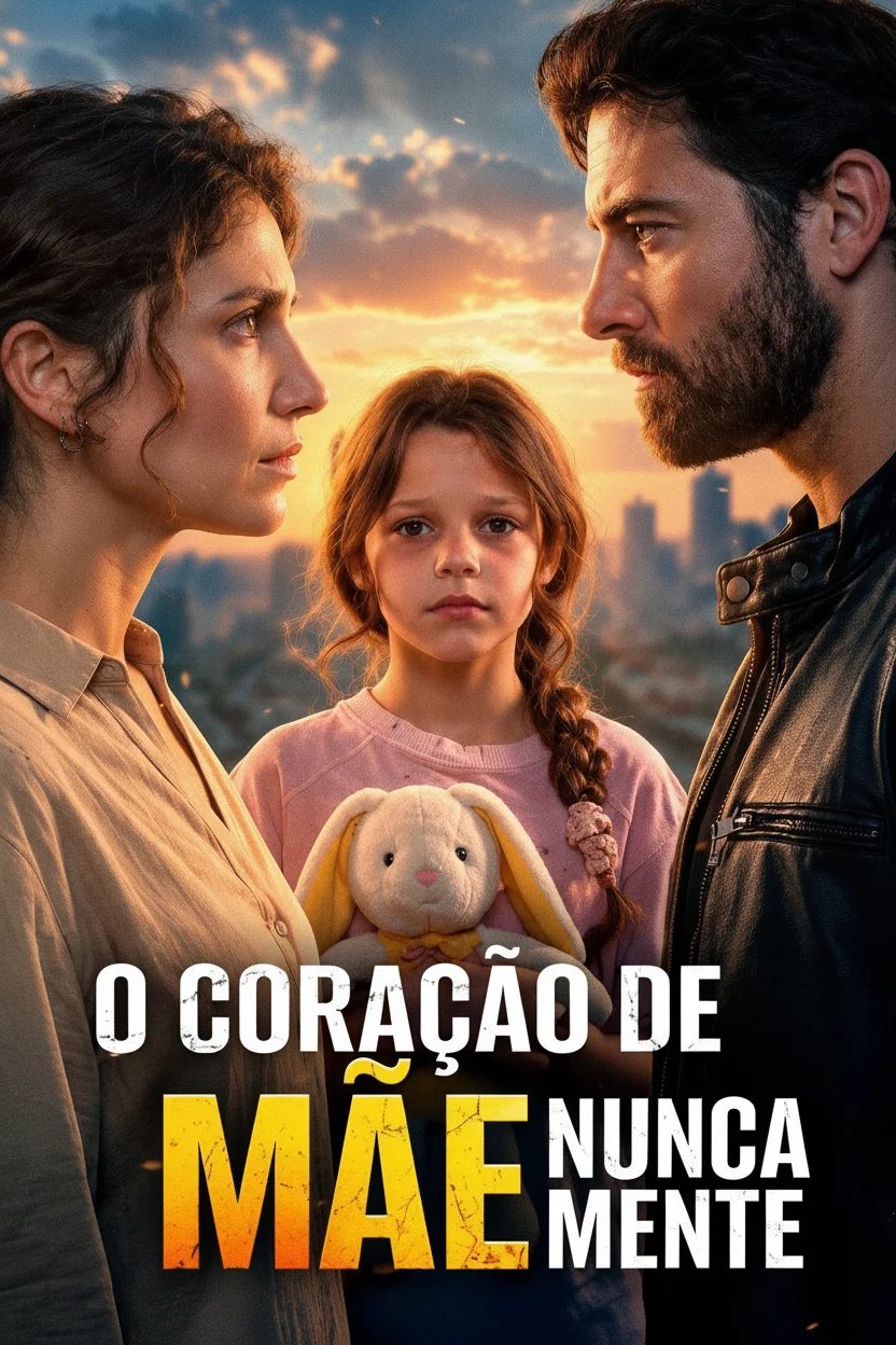Capa de O Coração de Mãe Nunca Mente