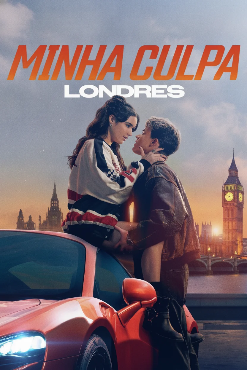 Capa de Minha Culpa, Londres
