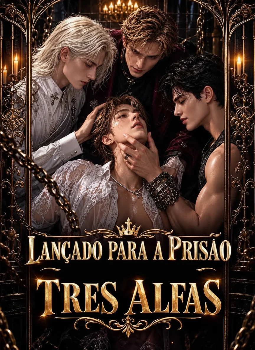 Capa de Lançado para a Prisão e Reivindicado por Três Alfas