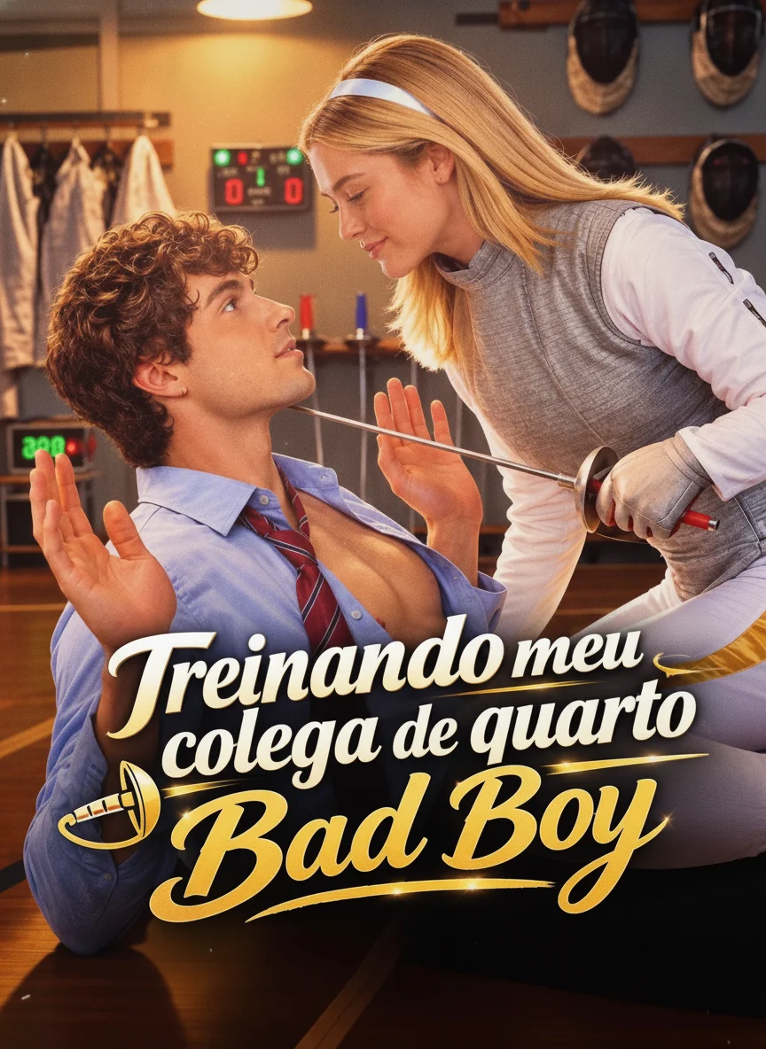 Capa de Treinando meu colega de quarto Bad Boy - (Coaching My Bad Boy Roommate)