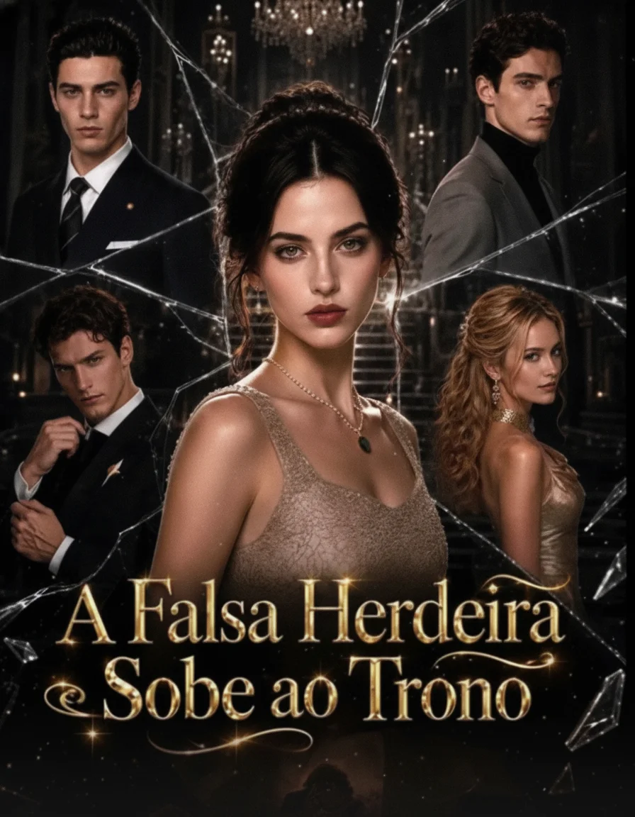 Capa de A Falsa Herdeira Sobe ao Trono