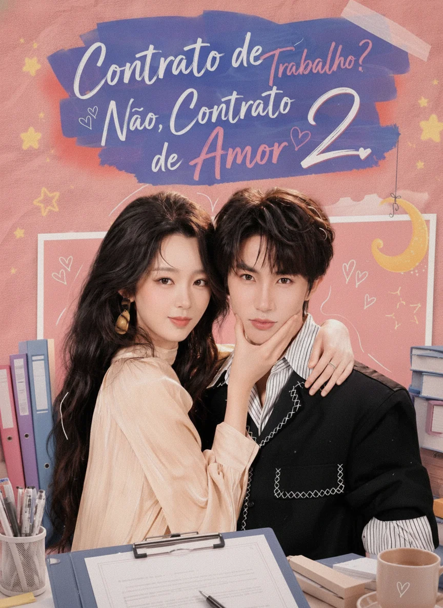 Capa de Contrato de Trabalho? Não, Contrato de Amor - 2