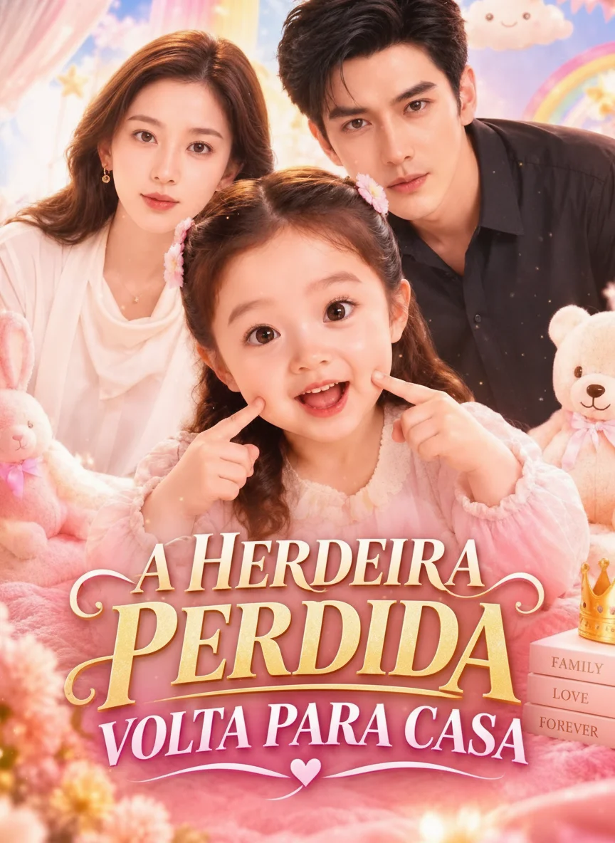 Capa de A Herdeira Perdida Volta para Casa