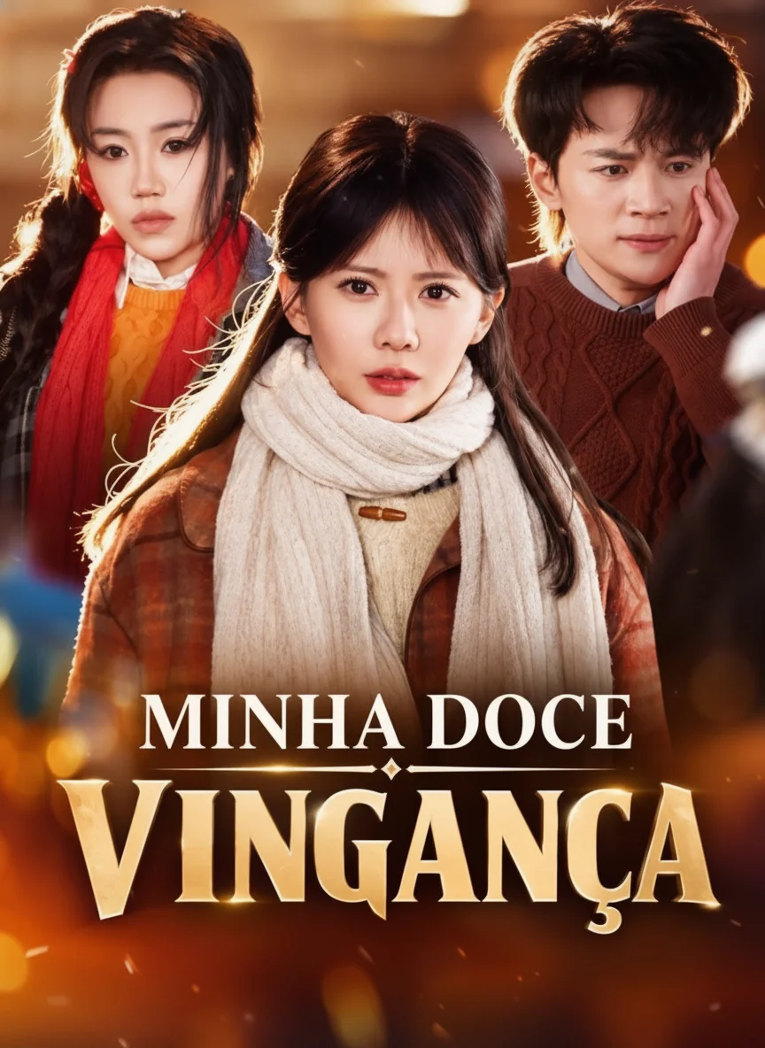 Capa de Minha Doce Vingança