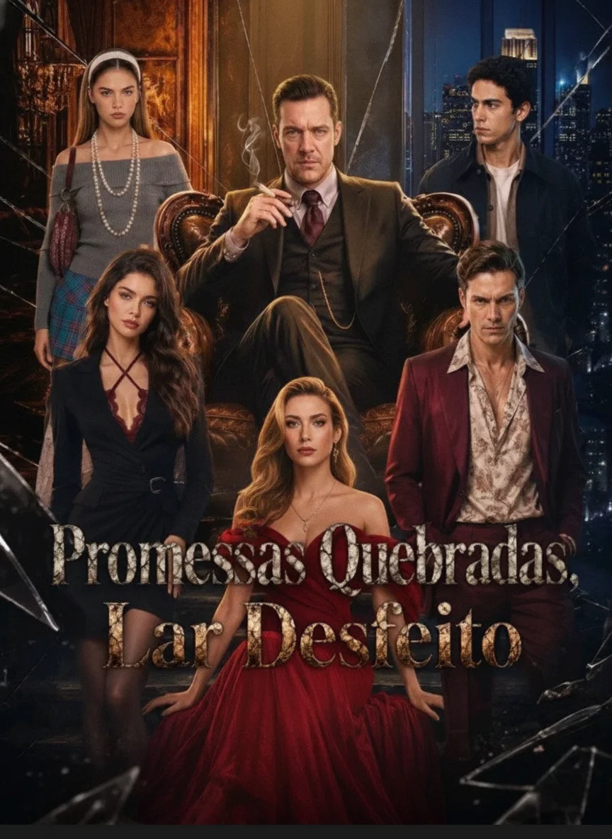 Capa de Promessas Quebradas, Lar Desfeito