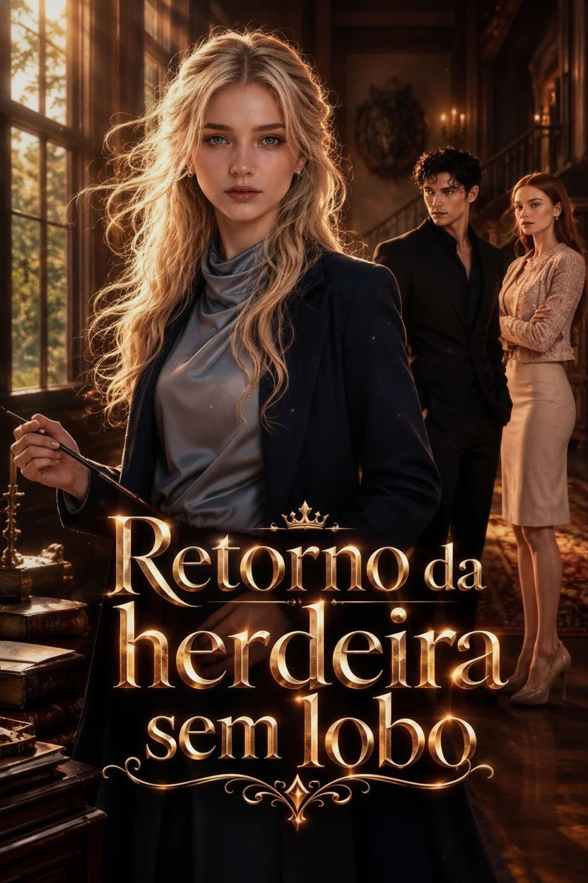 Capa de Retorno Da Herdeira Sem Lobo