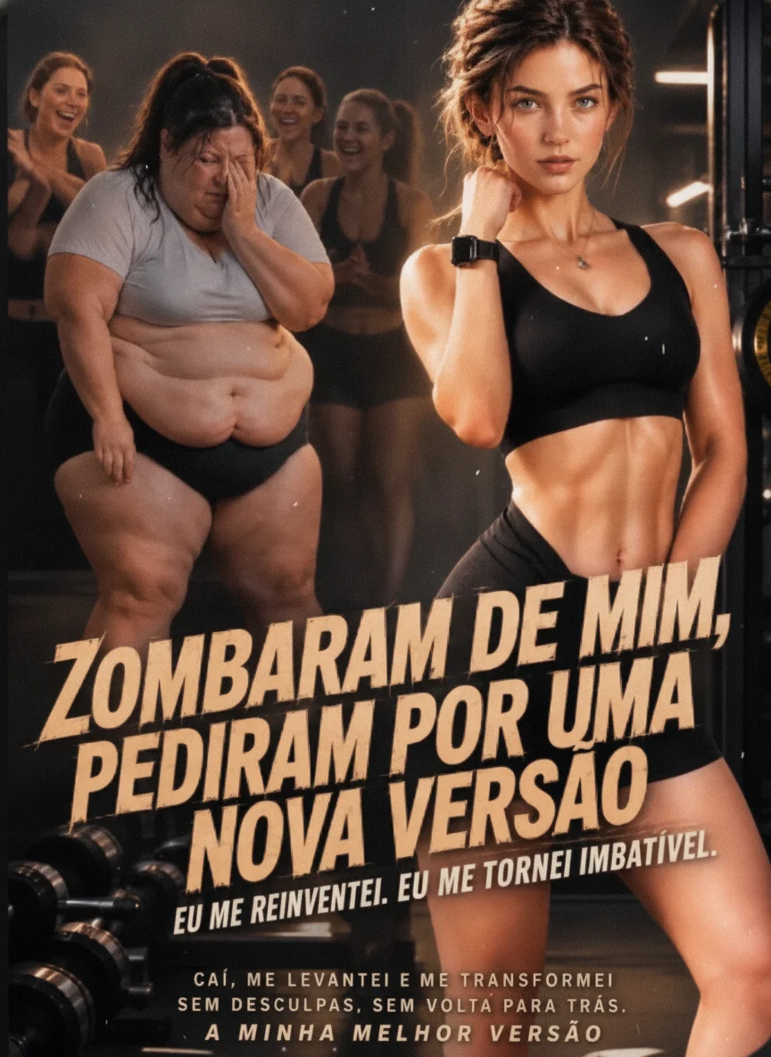 Capa de Zombaram de Mim, Pediram por uma Nova Versão - Eu me Reinventei. Eu me Tornei Imbatível