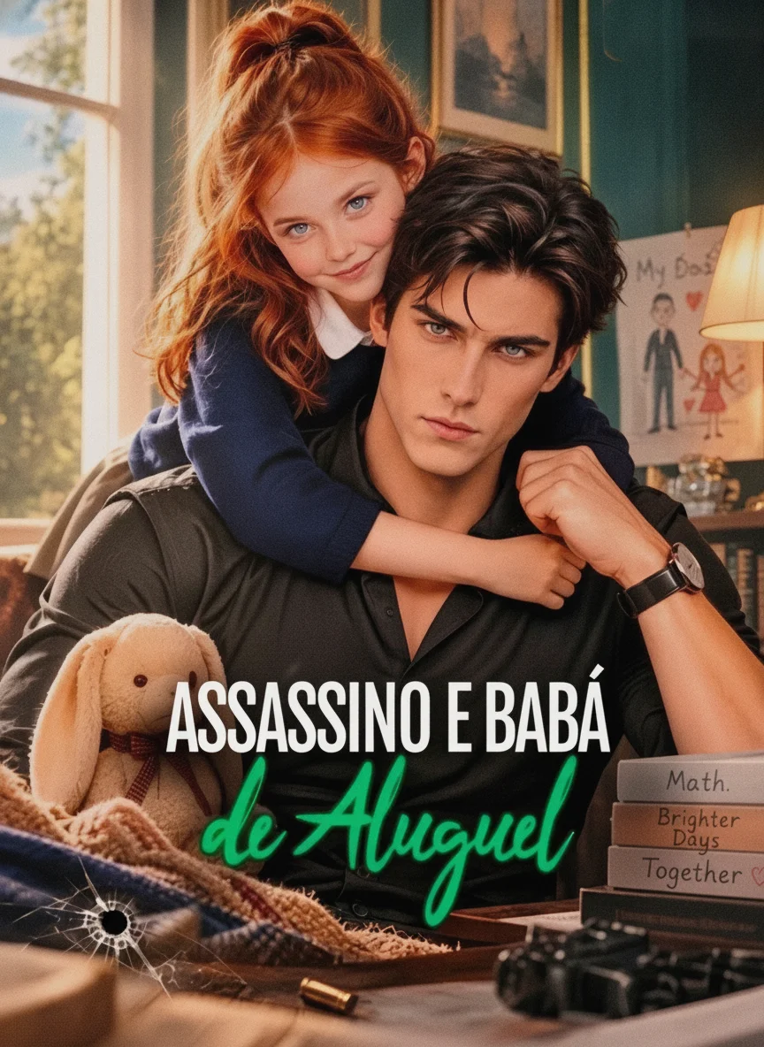 Capa de Assassino e Babá de Aluguel