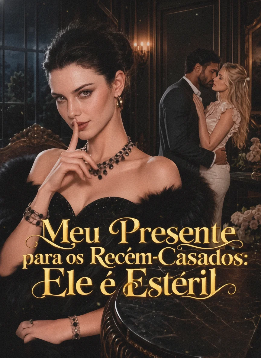 Capa de Meu Presente para os Recém-Casados: Ele é Estéril
