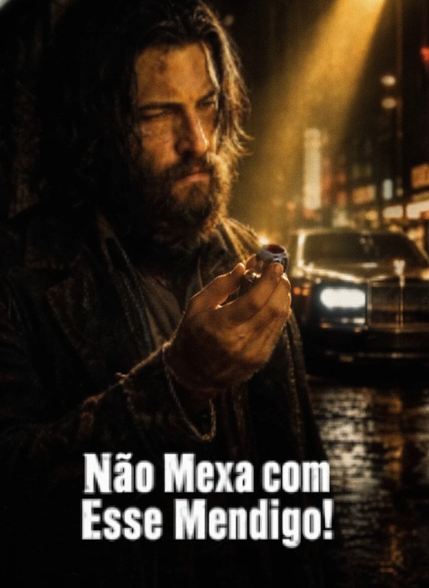 Capa de Não Mexa com Esse Mendigo!