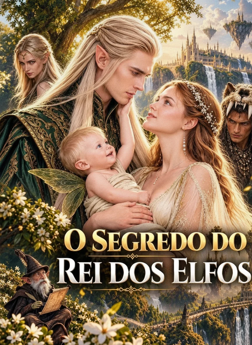 Capa de O Segredo do Rei dos Elfos