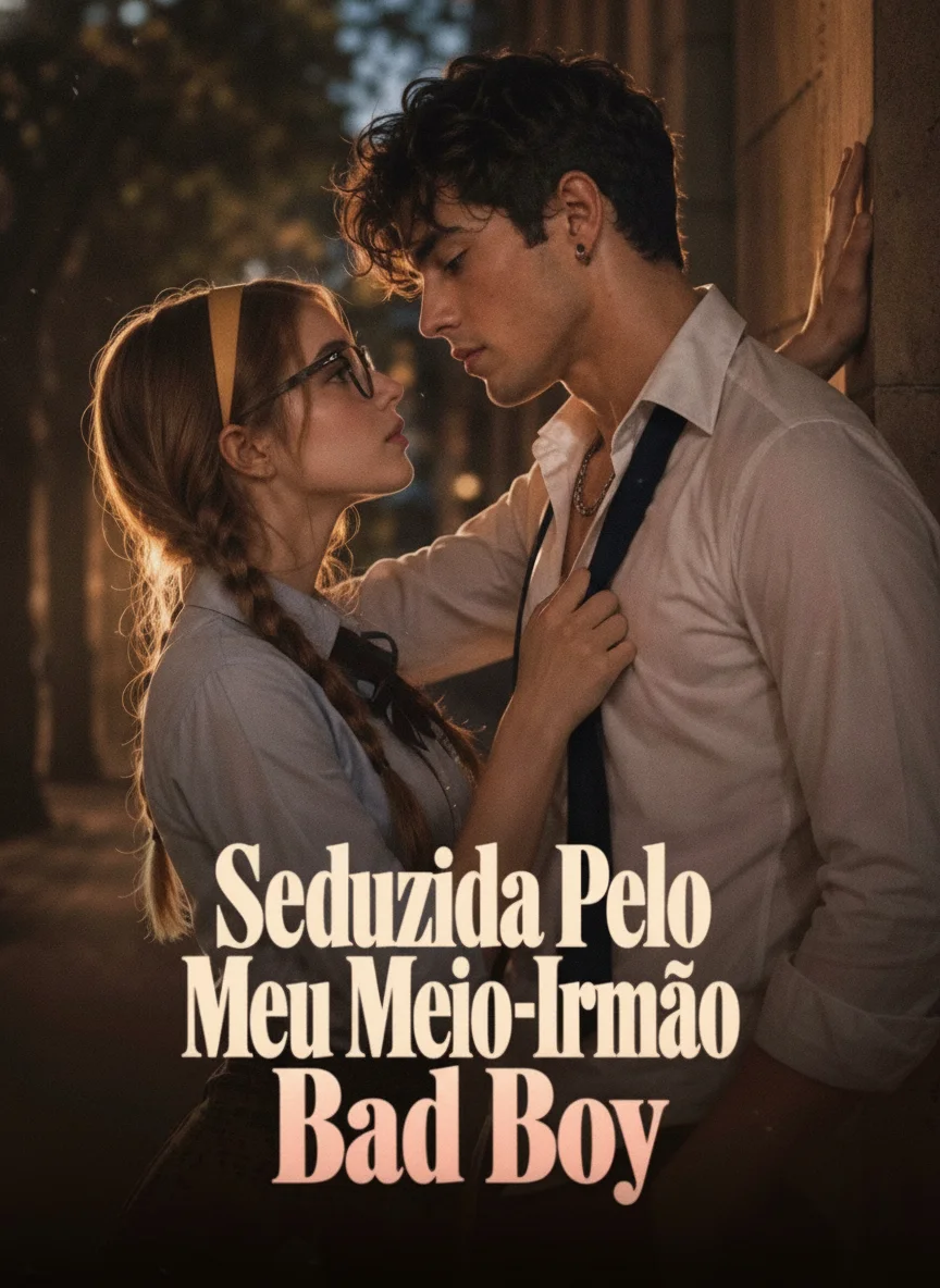 Capa de Seduzida Pelo Meu Meio-Irmão Bad Boy (Tempted by My Bad Boy Stepbrother)