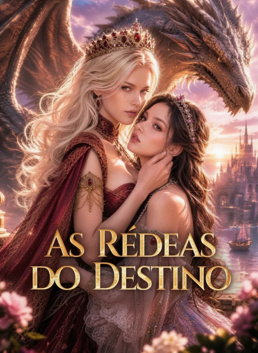 Capa de As Rédeas do Destino