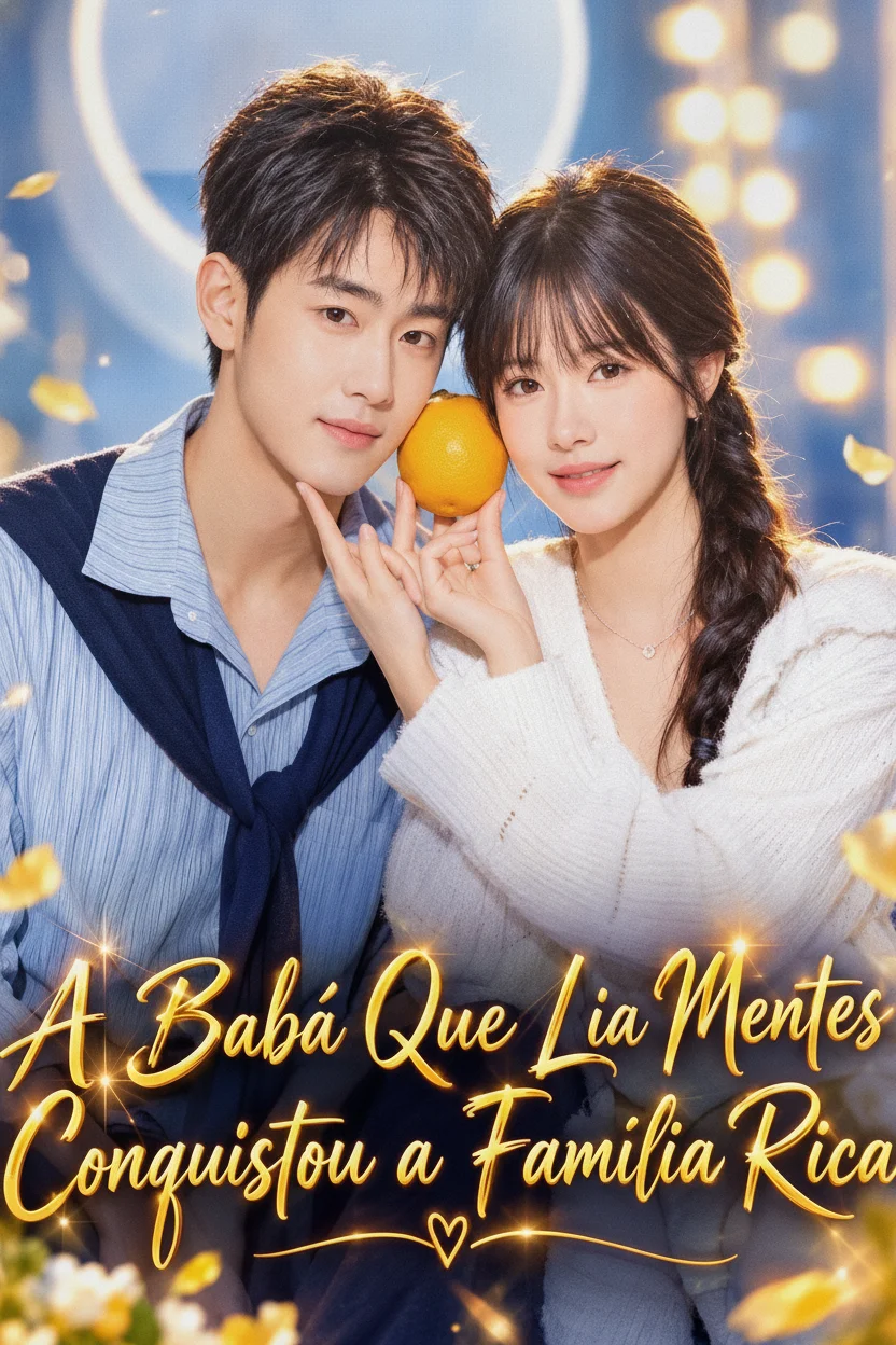Capa de A Babá Que Lia Mentes Conquistou a Família Rica - (Olá, Casamos!)