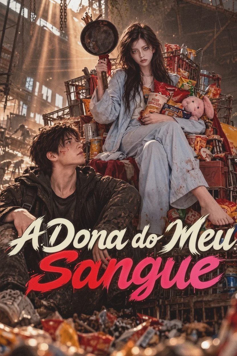 Capa de A Dona do Meu Sangue