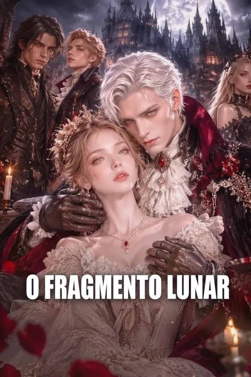 Capa de O Fragmento Lunar do Duque