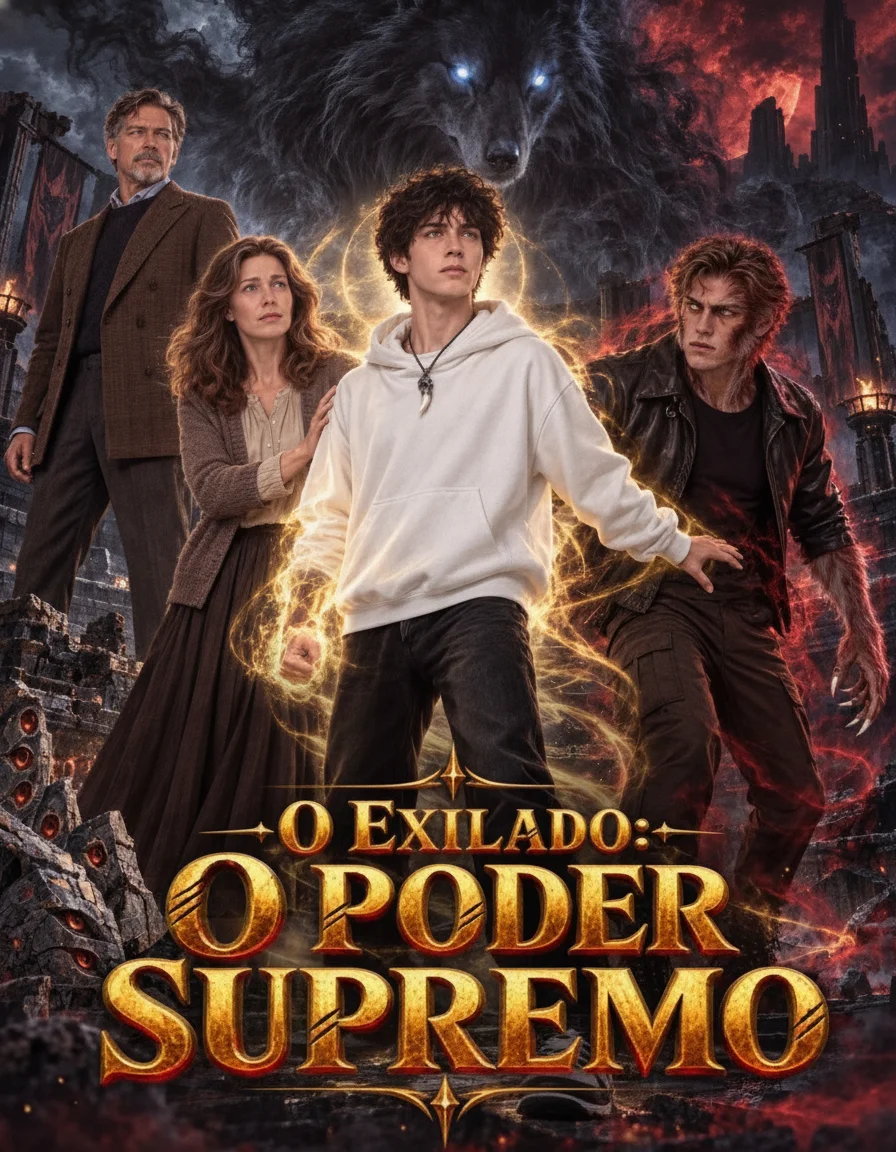 Capa de O Exilado: O Poder Supremo