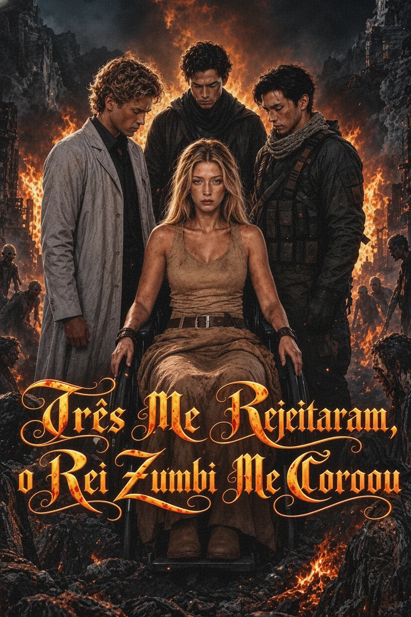 Capa de Três Me Rejeitaram, o Rei Zumbi Me Coroou