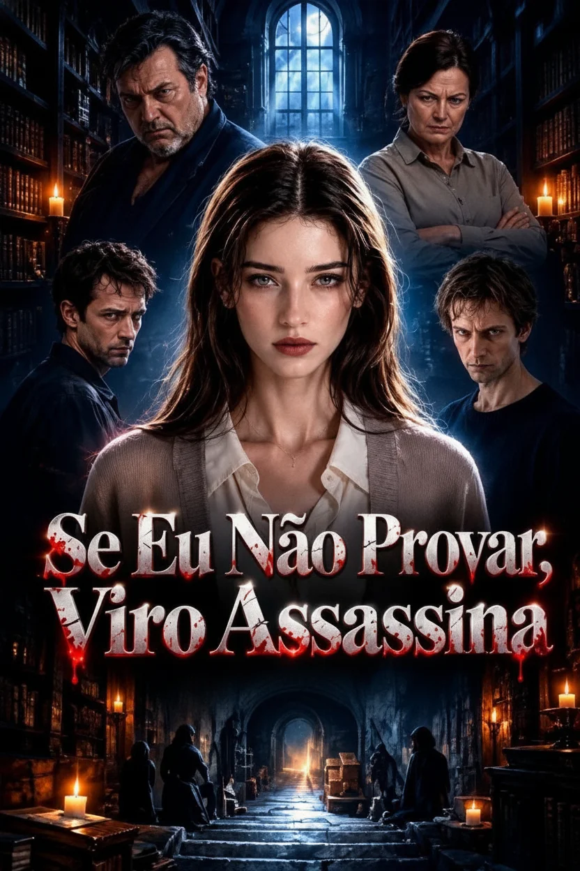 Capa de Se Eu Não Provar, Viro Assassina
