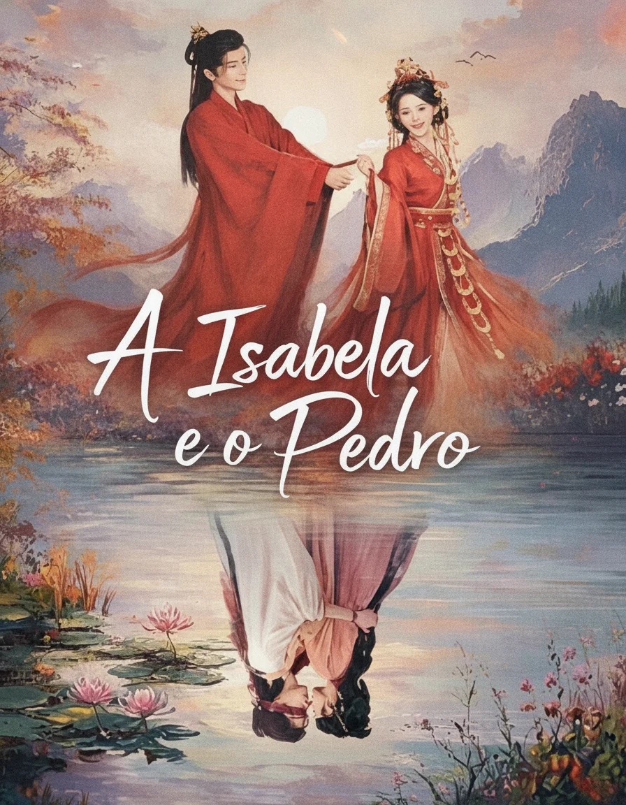 Capa de A Isabela e o Pedro - (Quando o Amor Colide) - (O Bobo com Quem me Casei é o Príncipe Herdeiro?!)