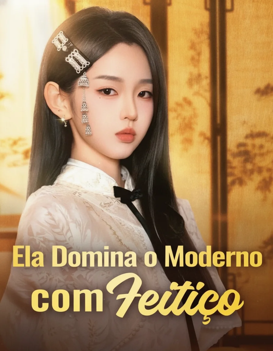 Capa de Ela Domina o Moderno com Feitiço