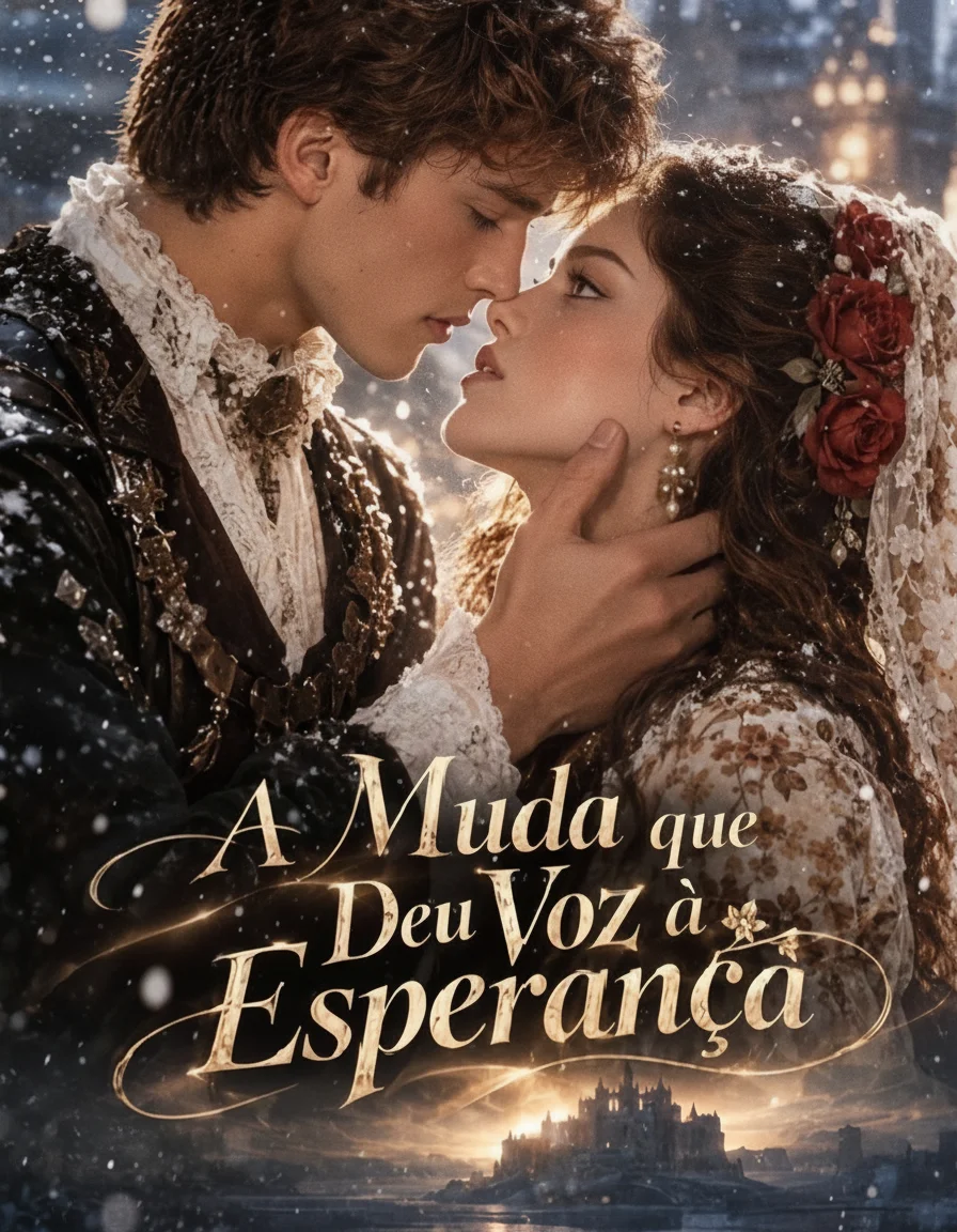 Capa de A Muda que Deu Voz à Esperança