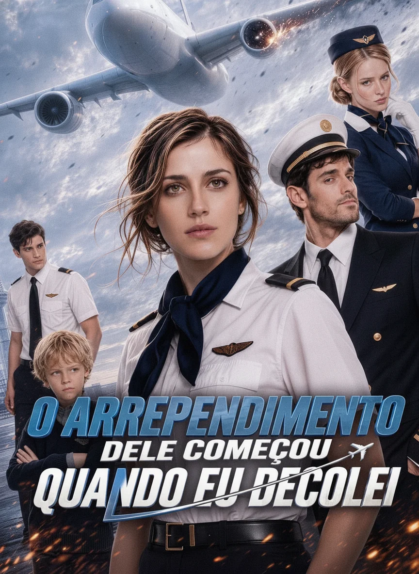 Capa de O Arrependimento Dele Começou Quando Eu Decolei
